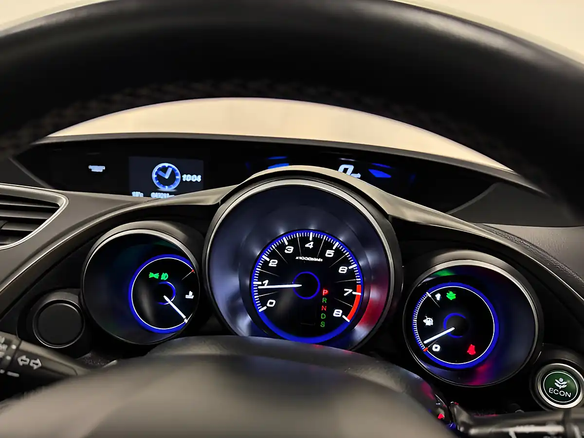 Used 2014 Honda Civic Sr Brown - Interior and Exterior details 14