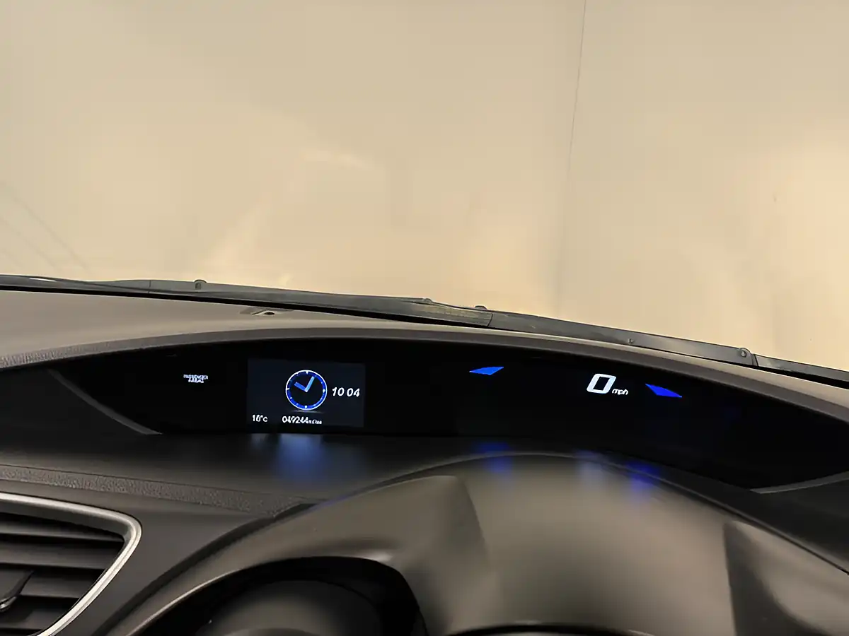 Used 2014 Honda Civic Sr Brown - Interior and Exterior details 15