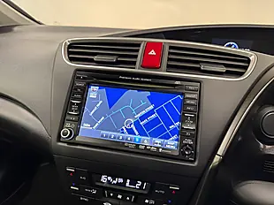Used 2014 Honda Civic Sr Brown - Interior and Exterior details 16
