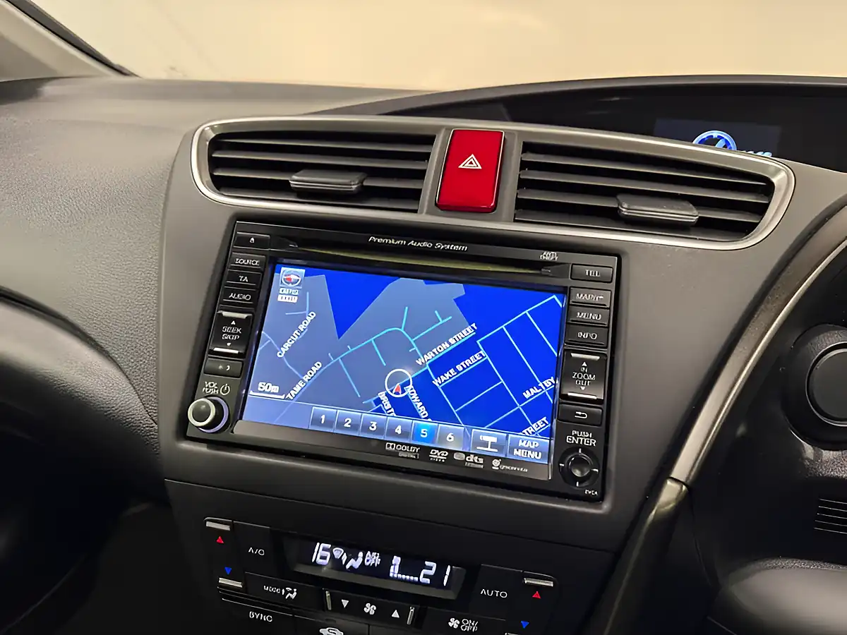 Used 2014 Honda Civic Sr Brown - Interior and Exterior details 16