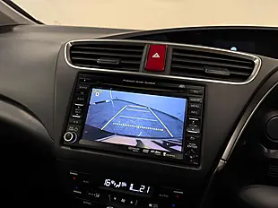 Used 2014 Honda Civic Sr Brown - Interior and Exterior details 17