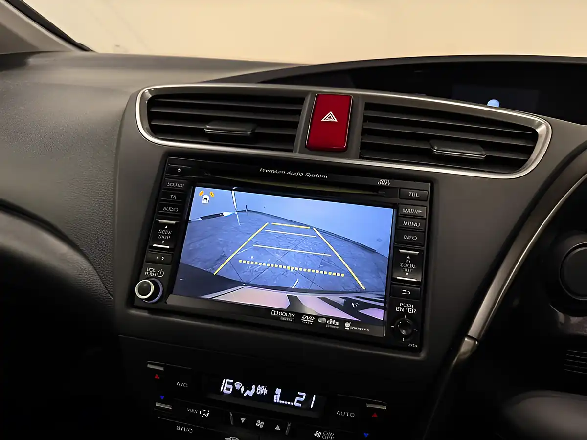 Used 2014 Honda Civic Sr Brown - Interior and Exterior details 17