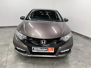 Used 2014 Honda Civic Sr Brown - Interior and Exterior details 3