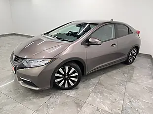 Used 2014 Honda Civic Sr Brown - Interior and Exterior details 4