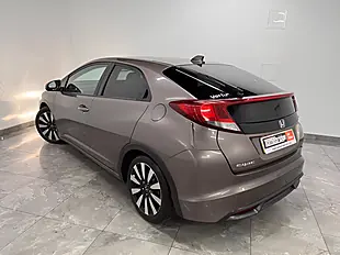 Used 2014 Honda Civic Sr Brown - Interior and Exterior details 5