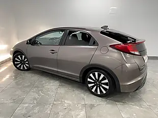Used 2014 Honda Civic Sr Brown - Interior and Exterior details 6