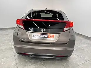 Used 2014 Honda Civic Sr Brown - Interior and Exterior details 7