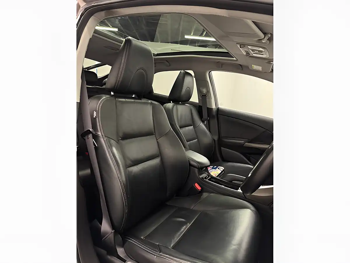 Used 2014 Honda Civic Sr Brown - Interior and Exterior details 9
