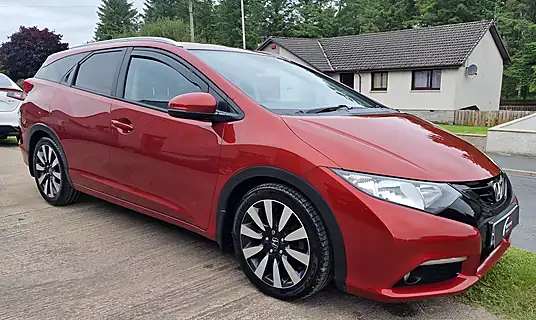 2014 Honda Civic 1.8 i-VTEC SR