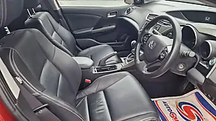 Used 2014 Honda Civic Sr Red - Interior and Exterior details 5