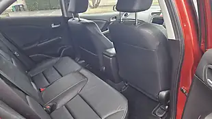 Used 2014 Honda Civic Sr Red - Interior and Exterior details 8