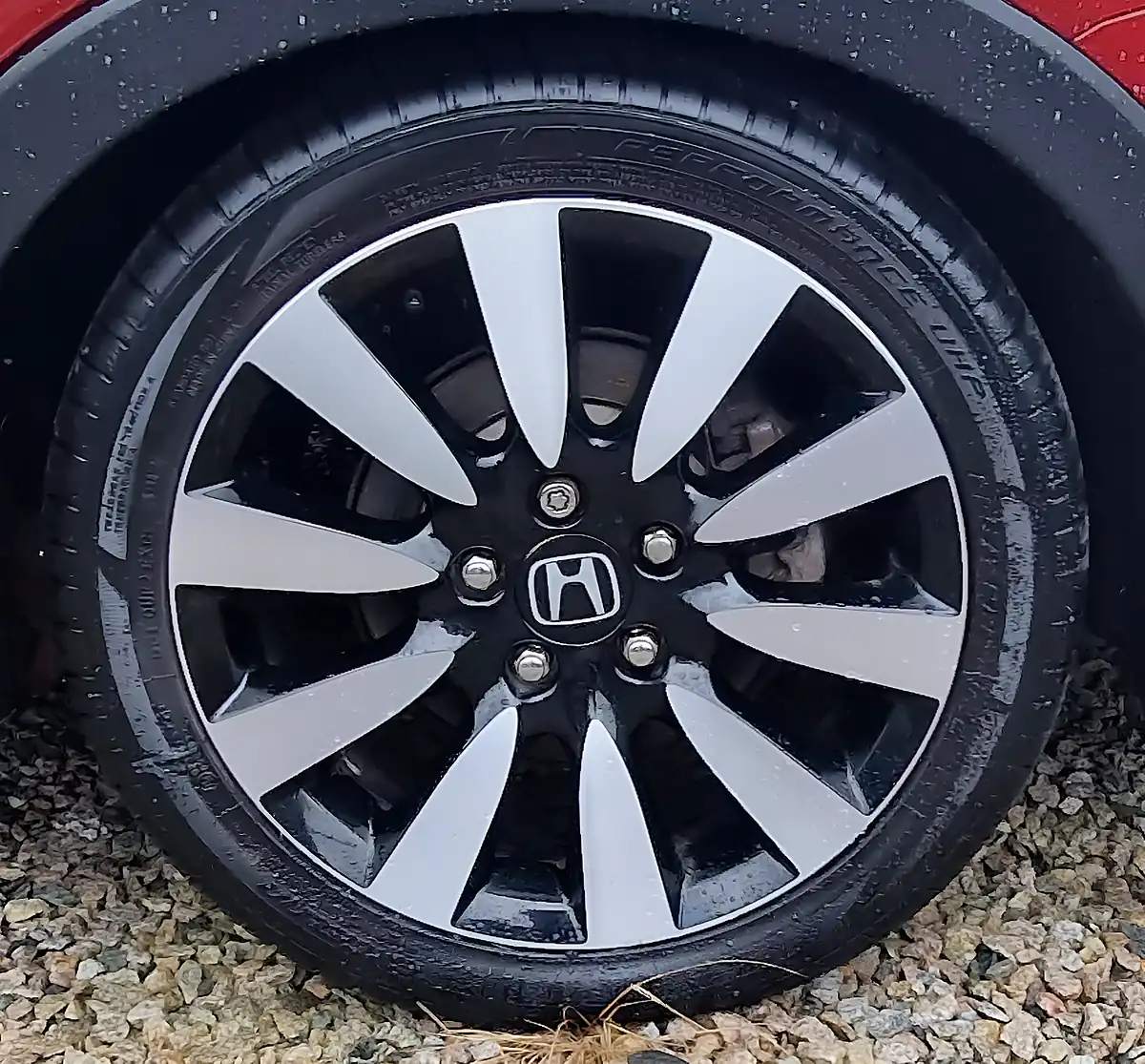 Used 2014 Honda Civic Sr Red - Interior and Exterior details 9