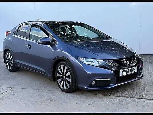 2014 Honda Civic 1.8 i-VTEC SR