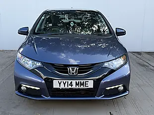 Used 2014 Honda Civic Sr Twilight Blue - Interior and Exterior details 11