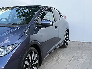 Used 2014 Honda Civic Sr Twilight Blue - Interior and Exterior details 12