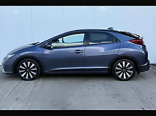 Used 2014 Honda Civic Sr Twilight Blue - Interior and Exterior details 14