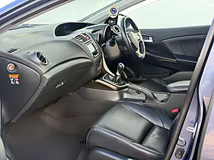 Used 2014 Honda Civic Sr Twilight Blue - Interior and Exterior details 15