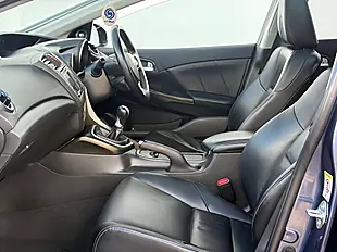 Used 2014 Honda Civic Sr Twilight Blue - Interior and Exterior details 16