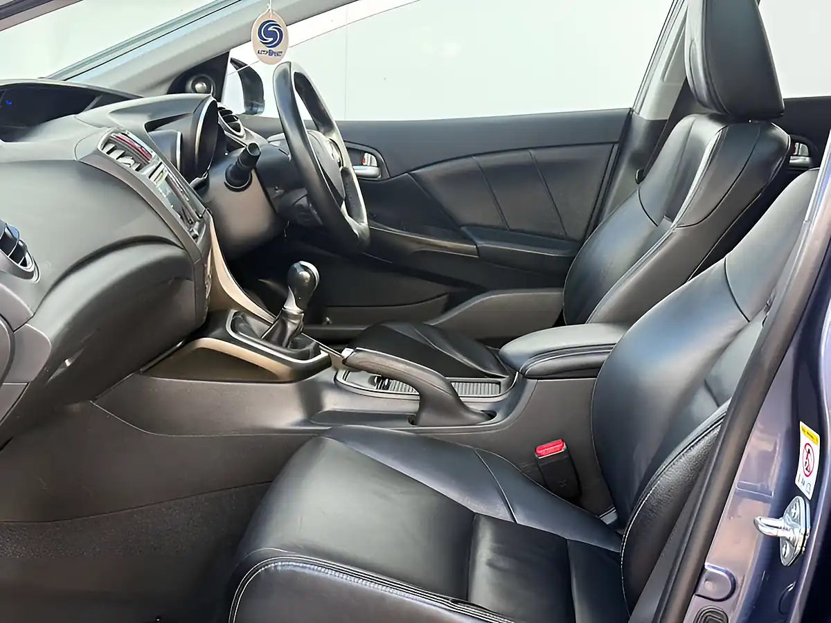 Used 2014 Honda Civic Sr Twilight Blue - Interior and Exterior details 16