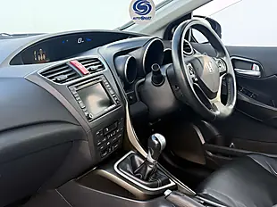 Used 2014 Honda Civic Sr Twilight Blue - Interior and Exterior details 17