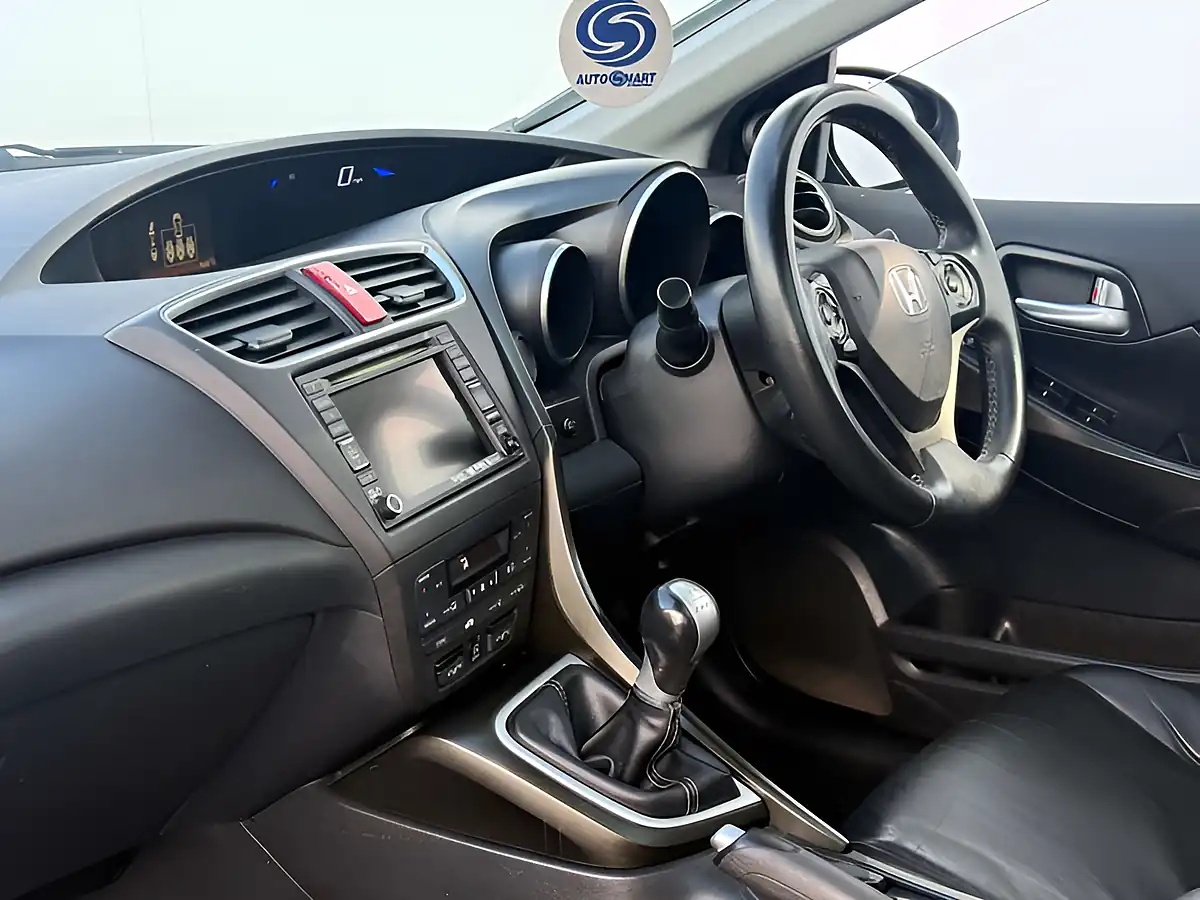 Used 2014 Honda Civic Sr Twilight Blue - Interior and Exterior details 17