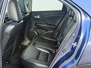 Used 2014 Honda Civic Sr Twilight Blue - Interior and Exterior details 18