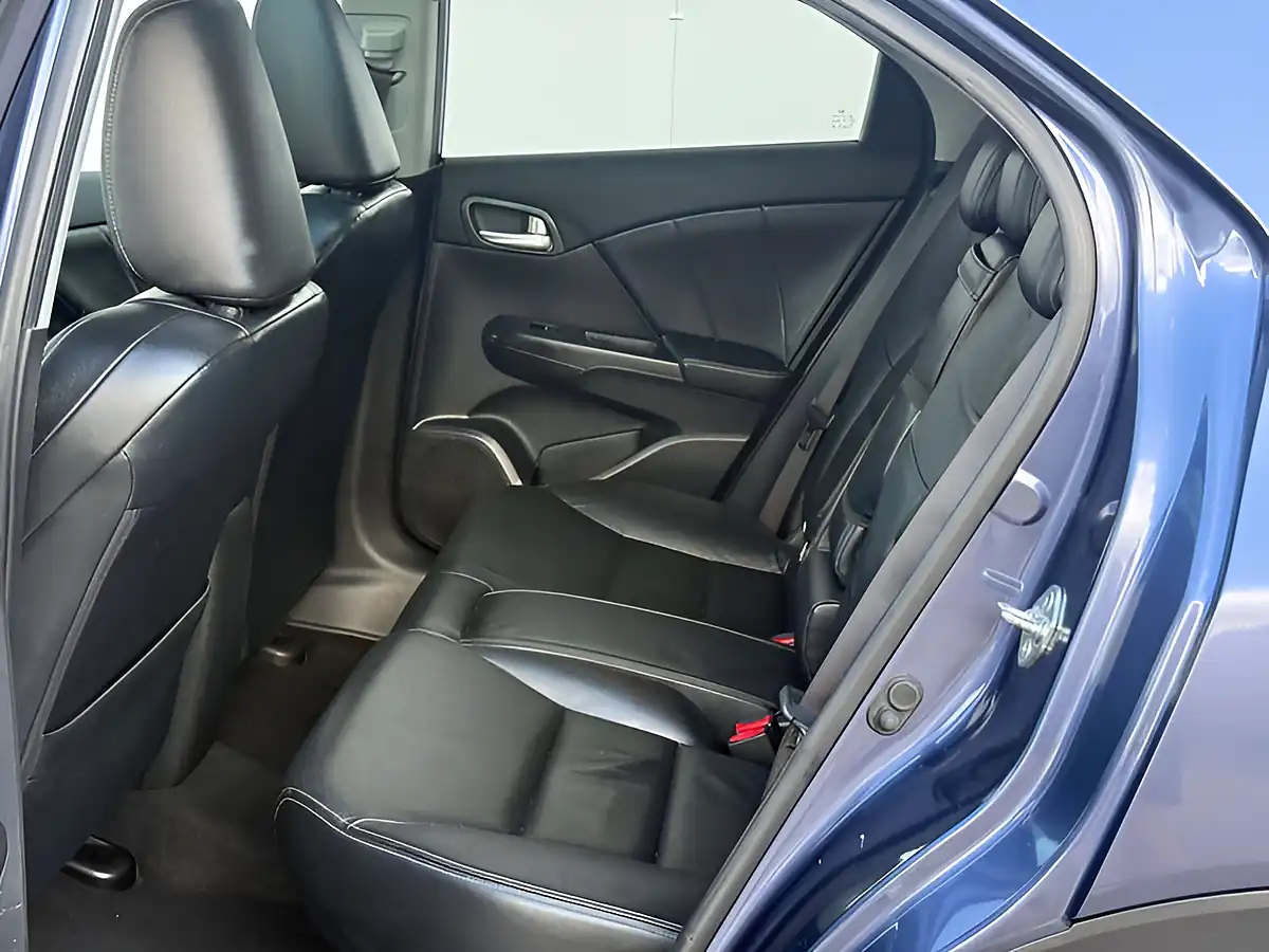 Used 2014 Honda Civic Sr Twilight Blue - Interior and Exterior details 18
