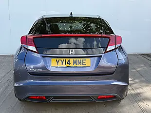 Used 2014 Honda Civic Sr Twilight Blue - Interior and Exterior details 19