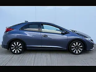 Used 2014 Honda Civic Sr Twilight Blue - Interior and Exterior details 4