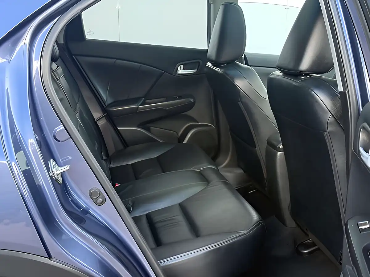 Used 2014 Honda Civic Sr Twilight Blue - Interior and Exterior details 7