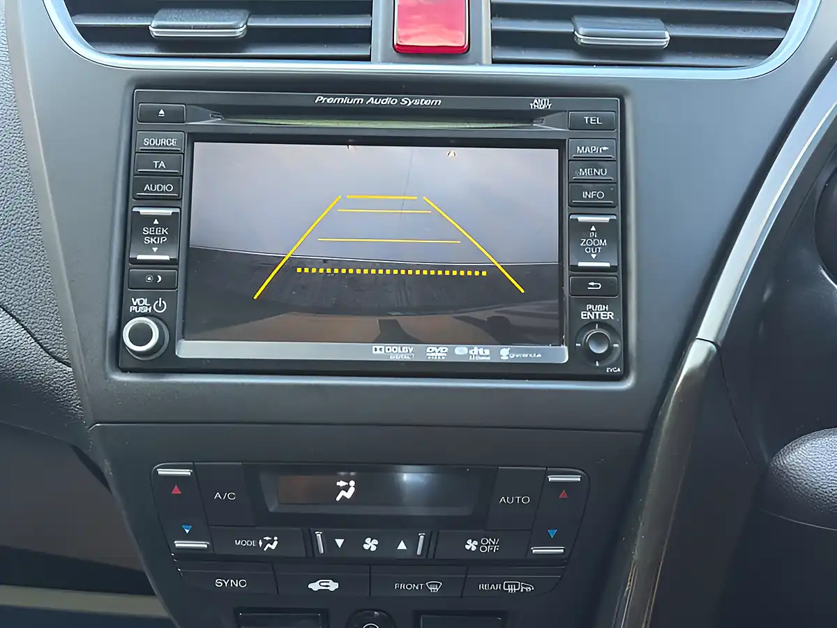 Used 2014 Honda Civic Sr Twilight Blue - Interior and Exterior details 8