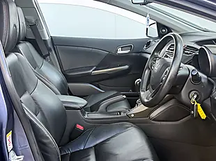 Used 2014 Honda Civic Sr Twilight Blue - Interior and Exterior details 9
