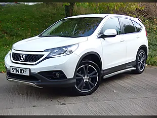 Used 2014 Honda Cr-V Black Edition White - Interior and Exterior details 11