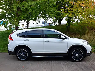Used 2014 Honda Cr-V Black Edition White - Interior and Exterior details 12