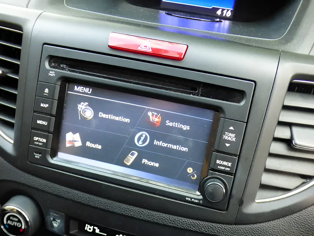 Used 2014 Honda Cr-V Black Edition White - Interior and Exterior details 13