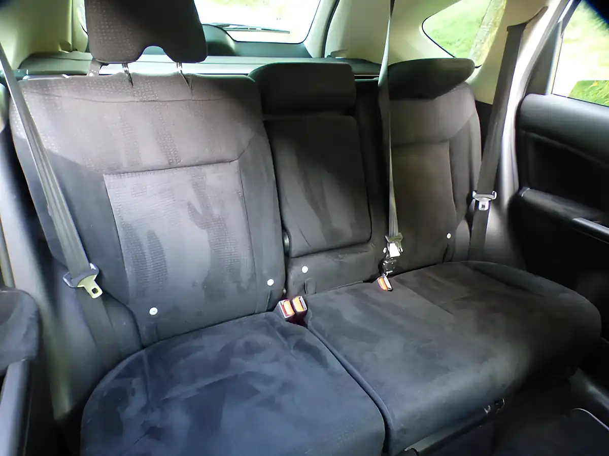 Used 2014 Honda Cr-V Black Edition White - Interior and Exterior details 14