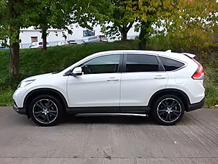 Used 2014 Honda Cr-V Black Edition White - Interior and Exterior details 15