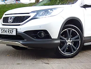 Used 2014 Honda Cr-V Black Edition White - Interior and Exterior details 16