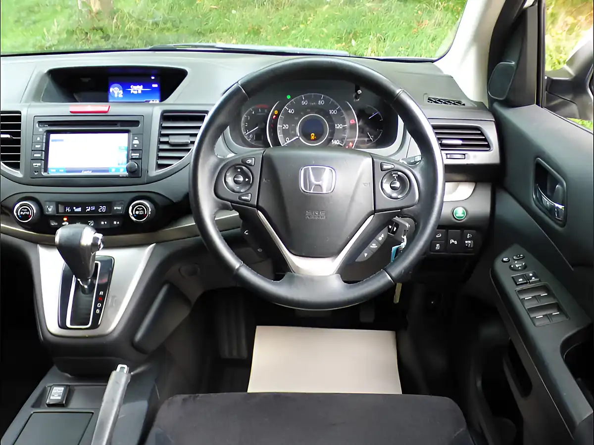 Used 2014 Honda Cr-V Black Edition White - Interior and Exterior details 17