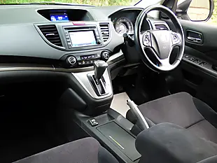 Used 2014 Honda Cr-V Black Edition White - Interior and Exterior details 3