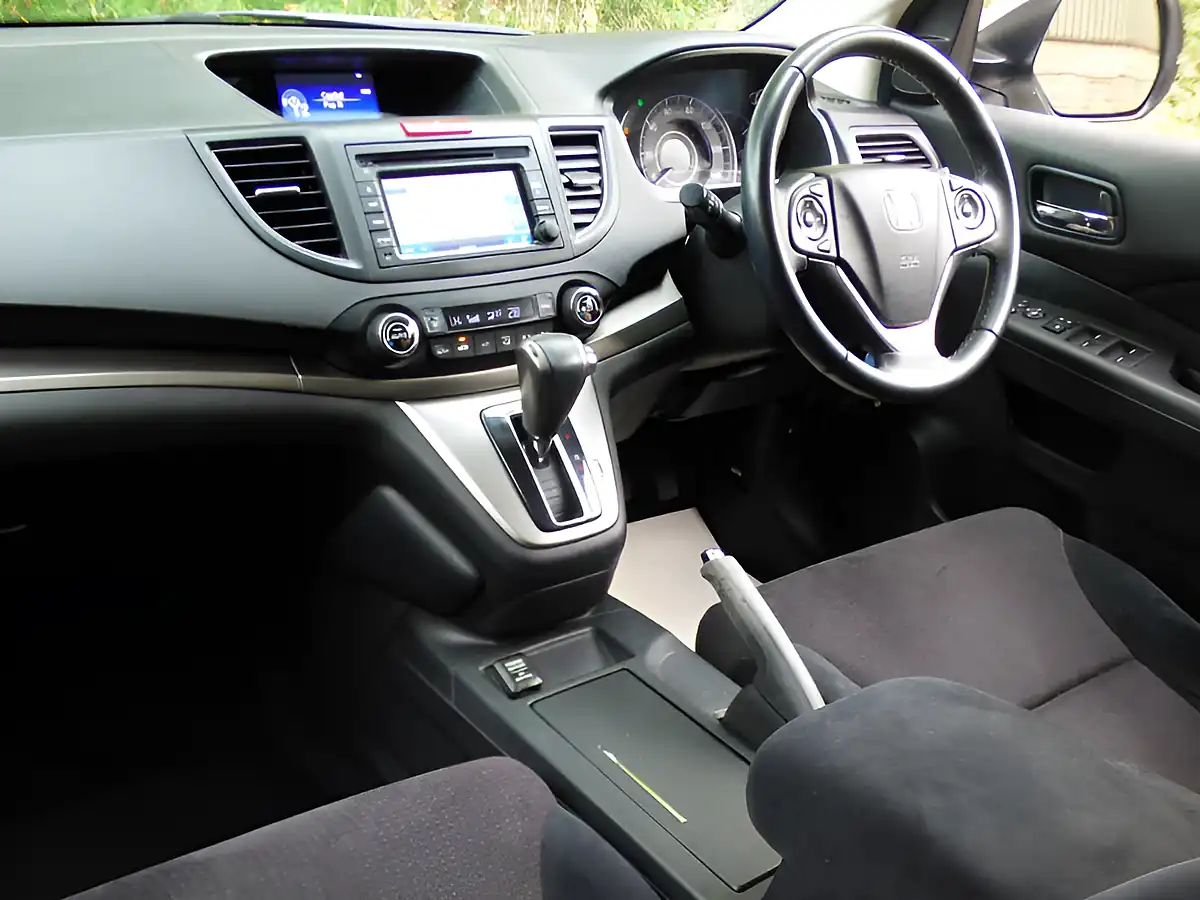 Used 2014 Honda Cr-V Black Edition White - Interior and Exterior details 3