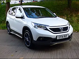 Used 2014 Honda Cr-V Black Edition White - Interior and Exterior details 4