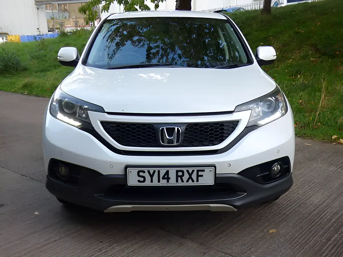 Used 2014 Honda Cr-V Black Edition White - Interior and Exterior details 7