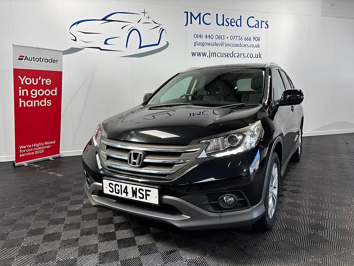 Used 2014 Honda Cr-V Ex Black - Front View
