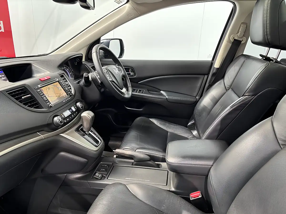 Used 2014 Honda Cr-V Ex Black - Interior and Exterior details 11