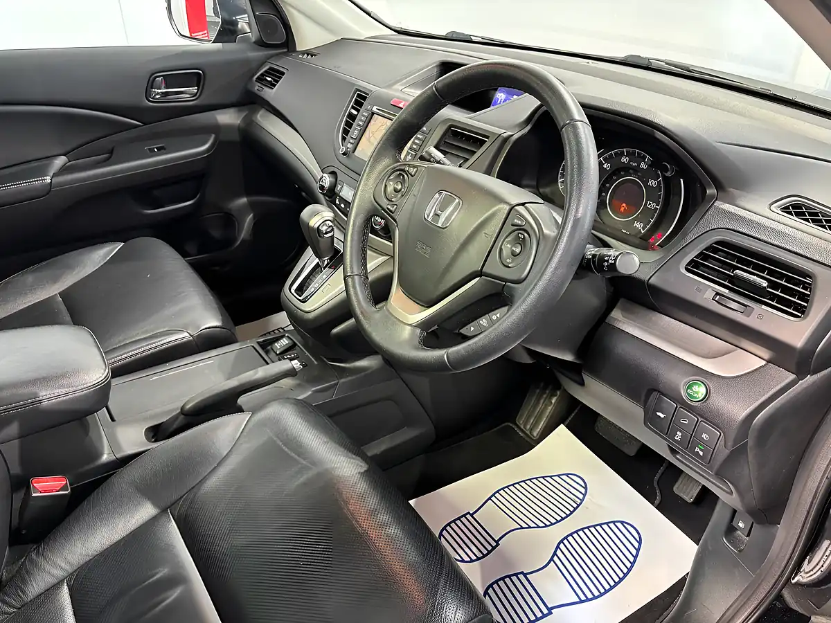 Used 2014 Honda Cr-V Ex Black - Interior and Exterior details 12