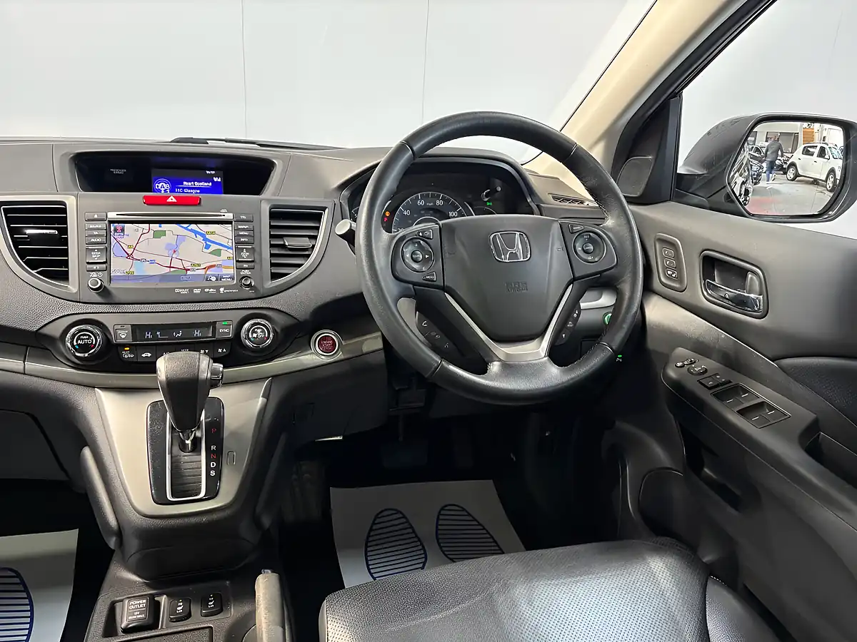 Used 2014 Honda Cr-V Ex Black - Interior and Exterior details 15