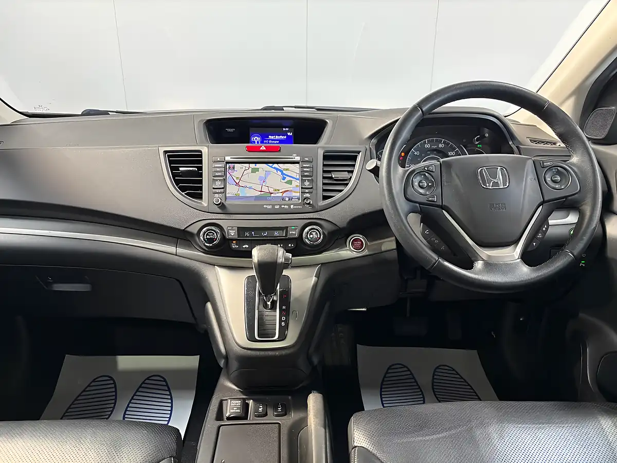 Used 2014 Honda Cr-V Ex Black - Interior and Exterior details 16