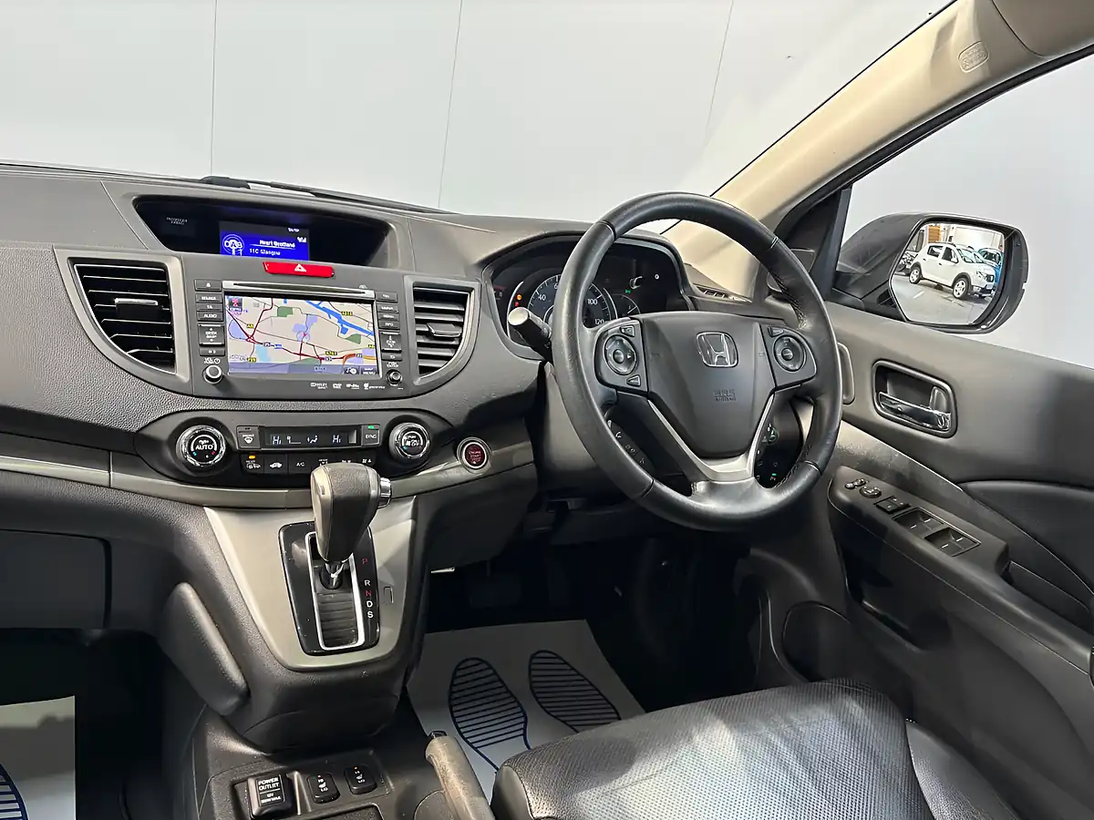 Used 2014 Honda Cr-V Ex Black - Interior and Exterior details 18