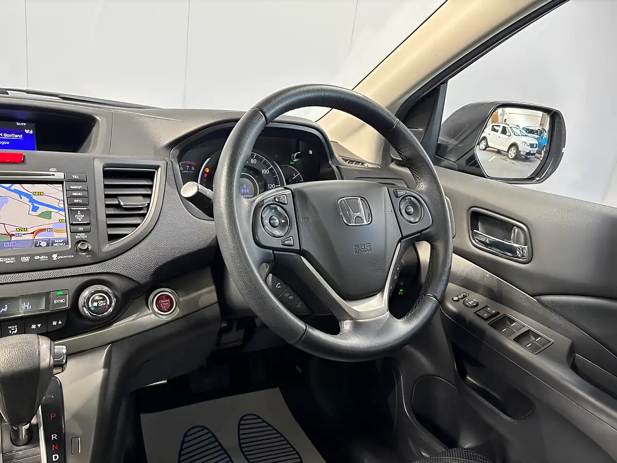 Used 2014 Honda Cr-V Ex Black - Interior and Exterior details 19